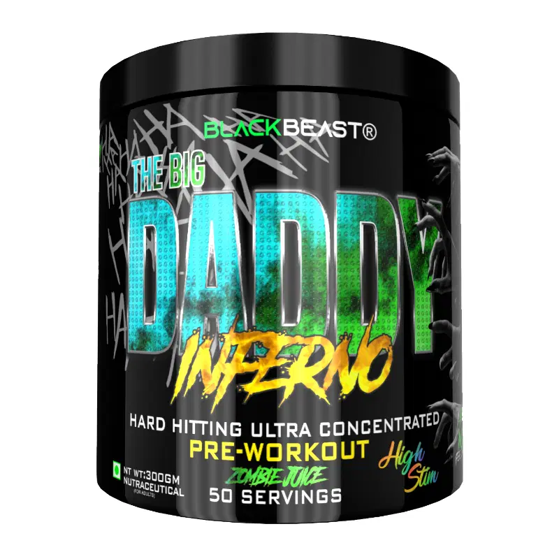 Black Beast Big Daddy Inferno Pre Workout 300g