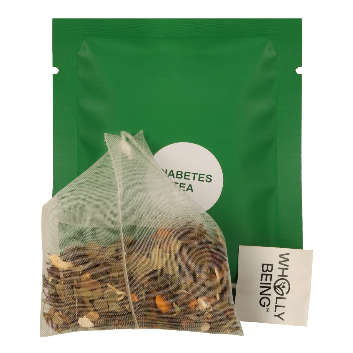 Wholly Being Diabetic Aid Tea for restoring Insulin level and improving ...
