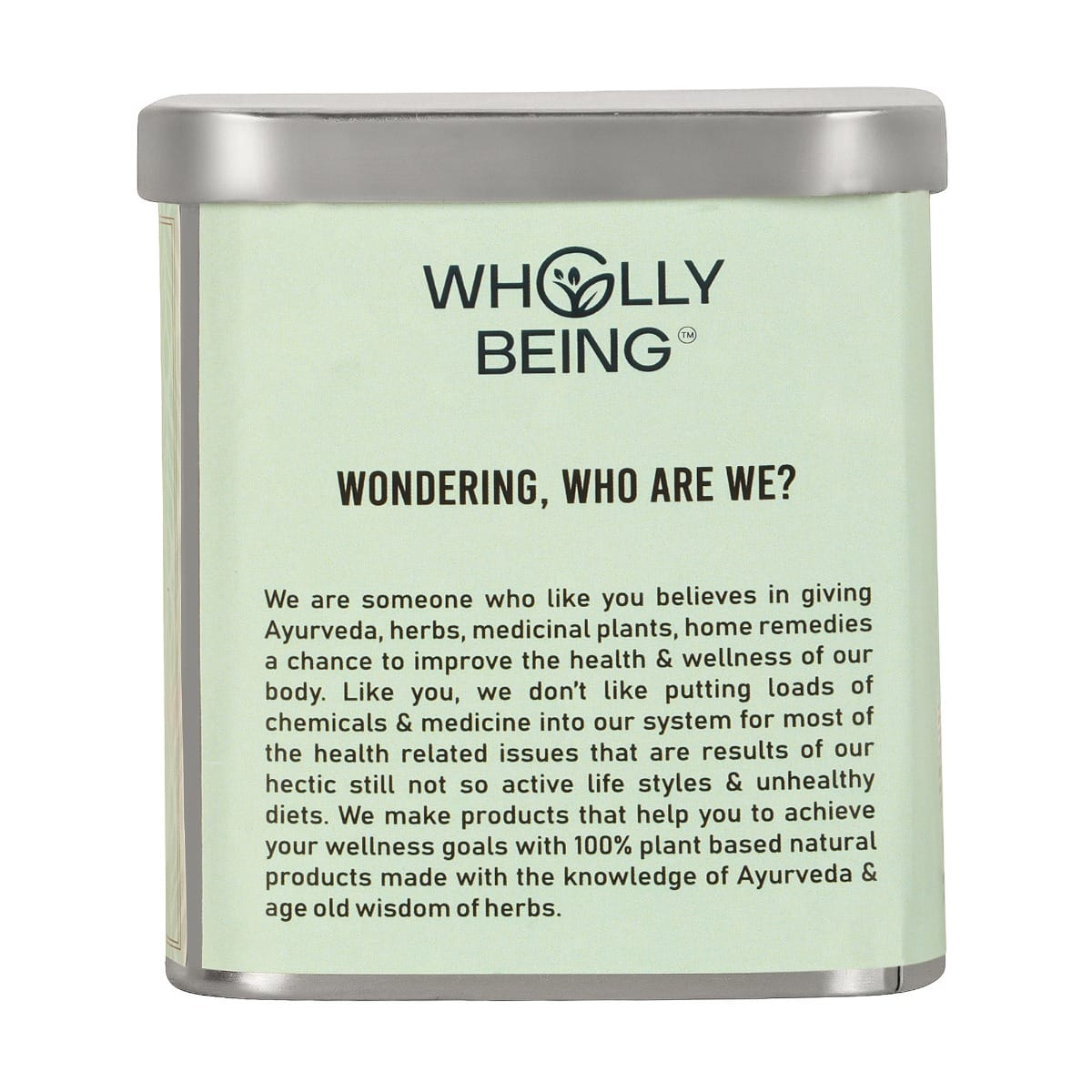 Wholly Being Cyst Control Tea for managing PCOS,regular period,facial ...