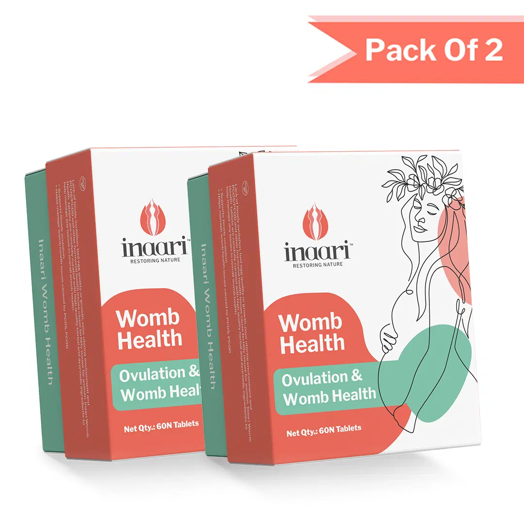 Inaari Inaari Womb Health - 120N Tablets | Ayush Approved Ayurvedic Tablet for ...