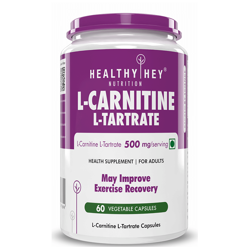 l carnitine tartrate capsules BESTVITE L-Carnitine 500mg per Capsule (120 Caps) - No Stearates | Non GMO - Gluten Free L-Carnitine & L-Tartrate Capsule -