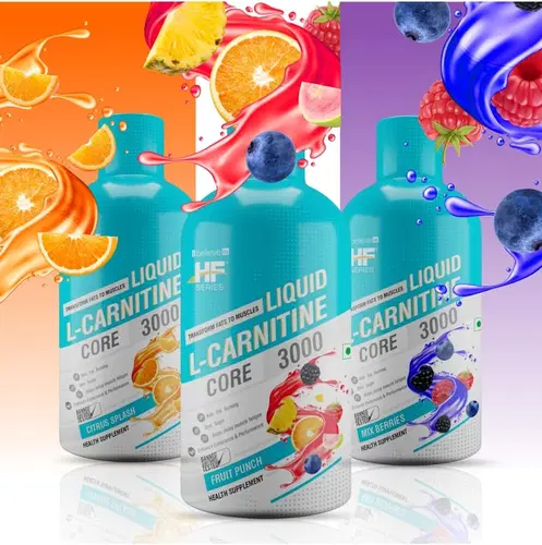 hf series liquid l carnitine 1500mg , Convert Fat to Energy L-Carnitine Liquid, Berry, 16 fl