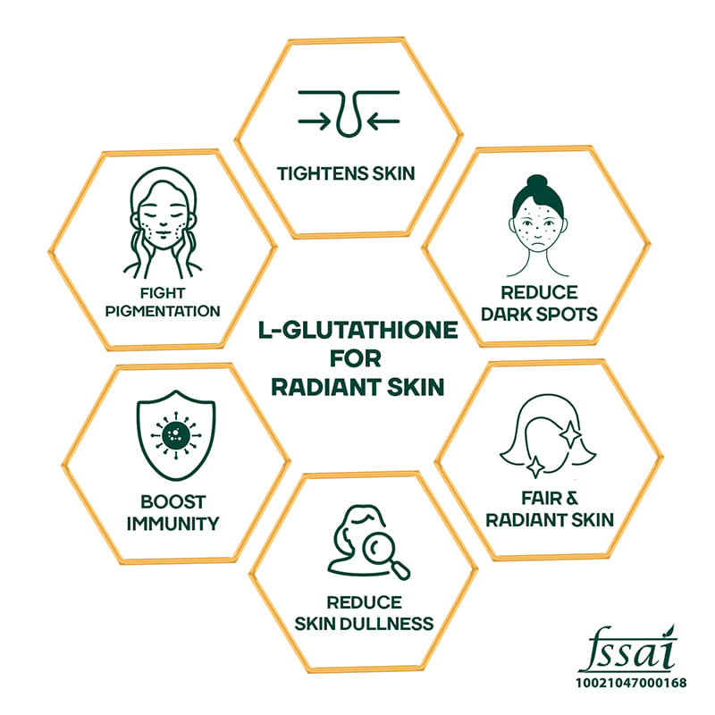 mountainor natural l glutathione L-Glutathione Vegetarian Capsule for Skin Health: Buy bottle of 60.0 vegicaps at best price in India MOUNTAINOR Natural L Glutathione for