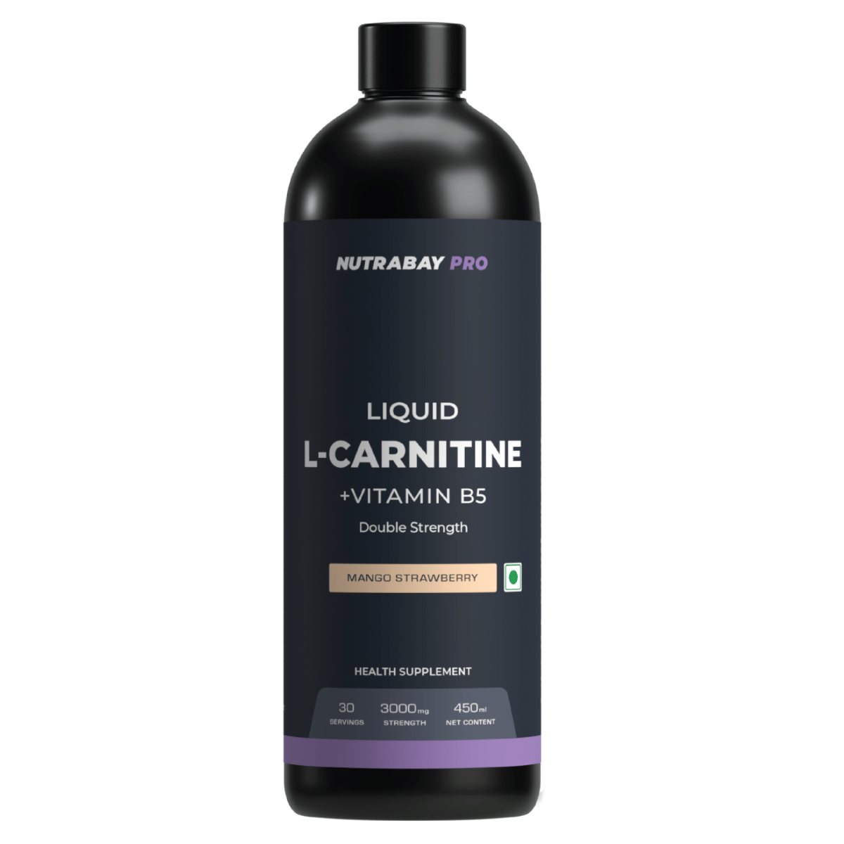 acetyl l-carnitine and vitamin b5 Nutrabay Pro Liquid With B5-450 ml Mango Strawberry, 30 Servings b12 lipotropic injections weight كريم طويل المدى Strength:100mg