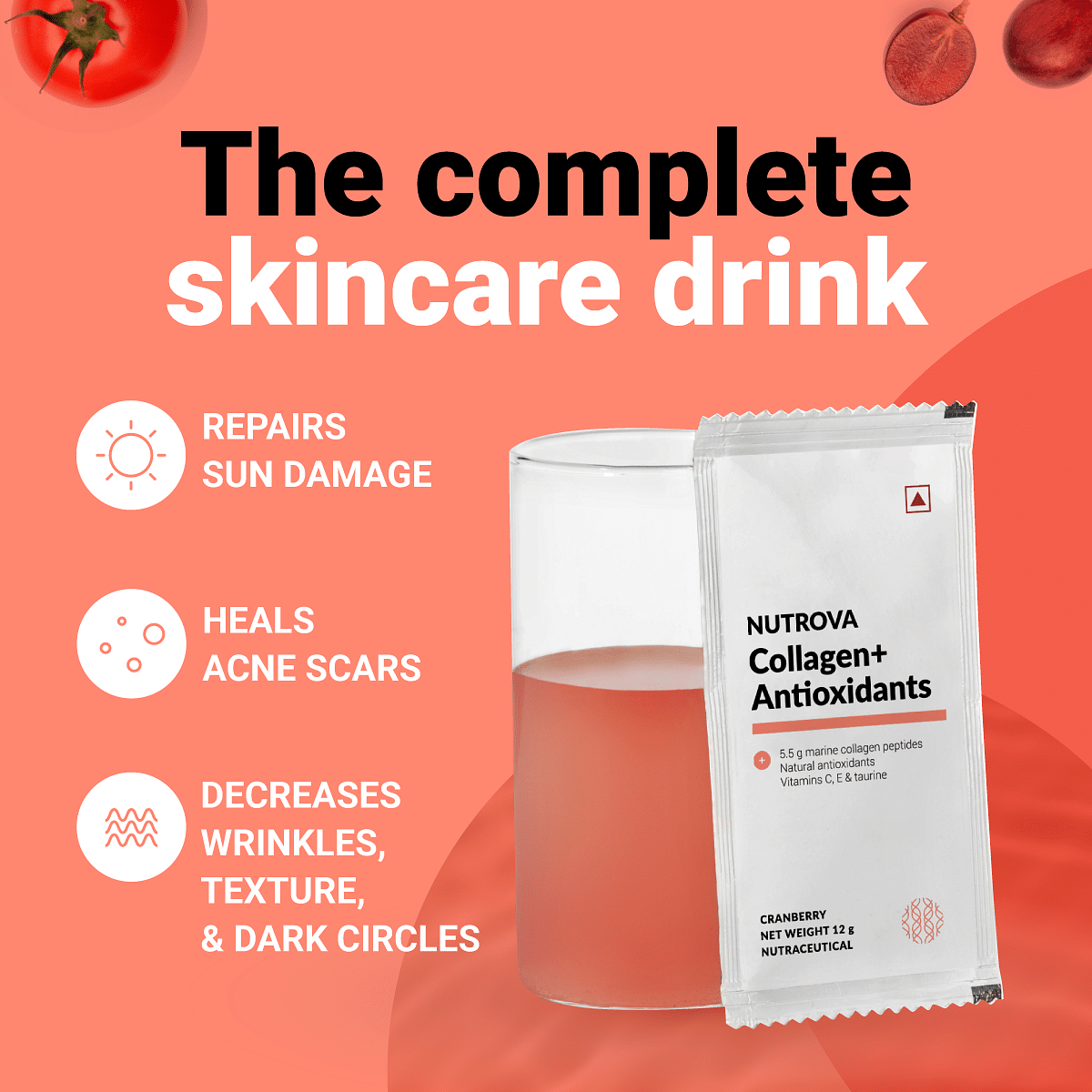 nutrova glutathione tablets Youthful Skin Glow