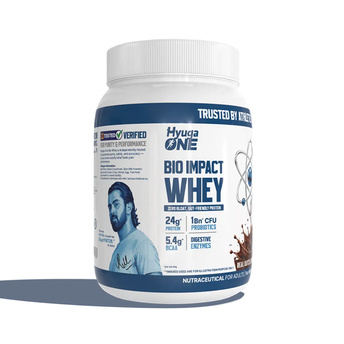 Hyuga One Bio Impact Whey Blend 1kg 24 g - Image 1