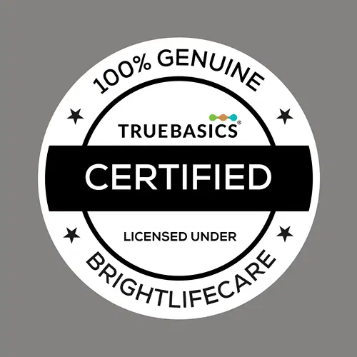 Truebasics Sticker Pack TrueBasics Collagen Beauty, 30 Piece (s)/Pack, (Orange)
