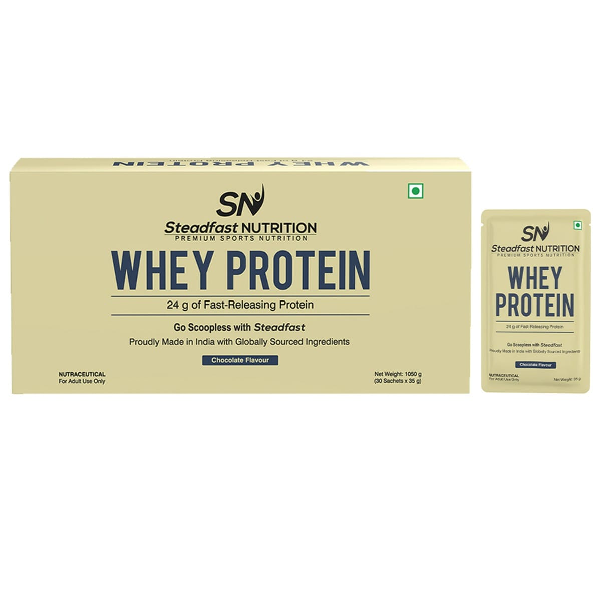 whey protein chocolate 30 sachets 1