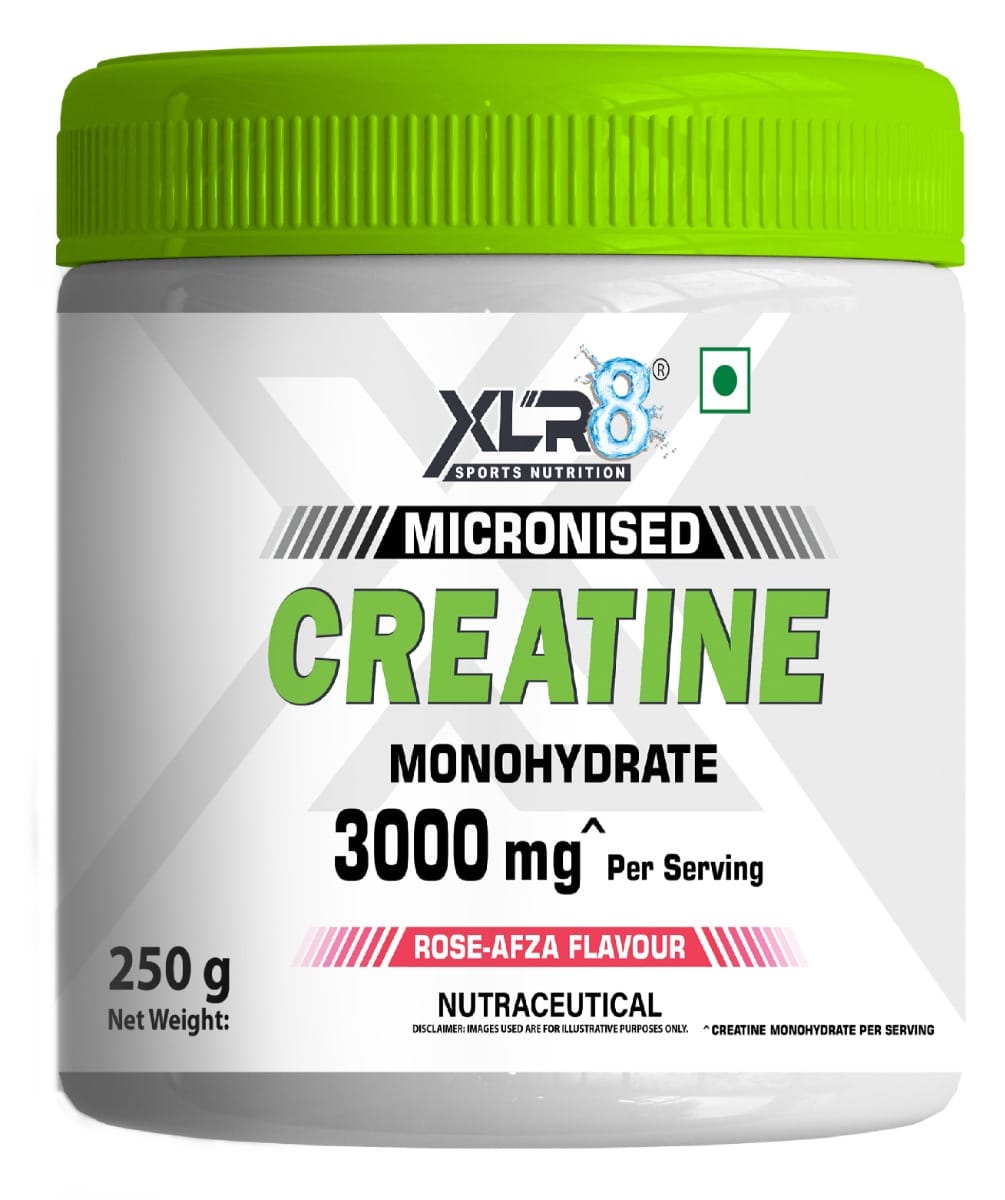 xlr8 creatine 250g rose afza flavour listing 01