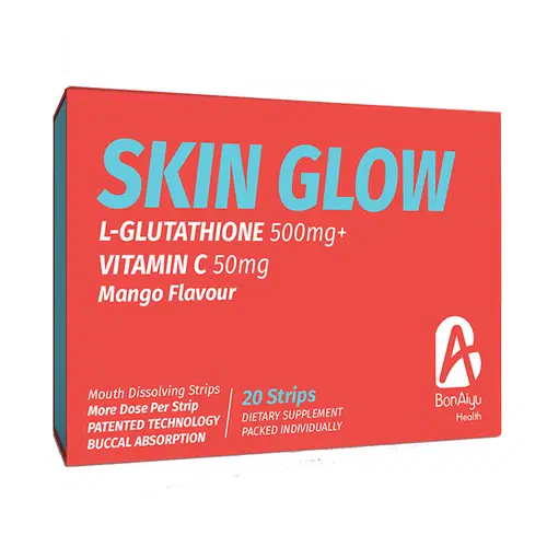 Bonaiyu Glutathione And Vitamin C Mouth Dissolving Strips Dietary Glow Skin Supplement For Skin Lightening And Wellness (20 Strips) Bonaiyu Glutathione And Vitamin C Mouth Dissolving Strips Dietary Glow Skin Supplement For Skin Lightening And Wellness (20 Strips)