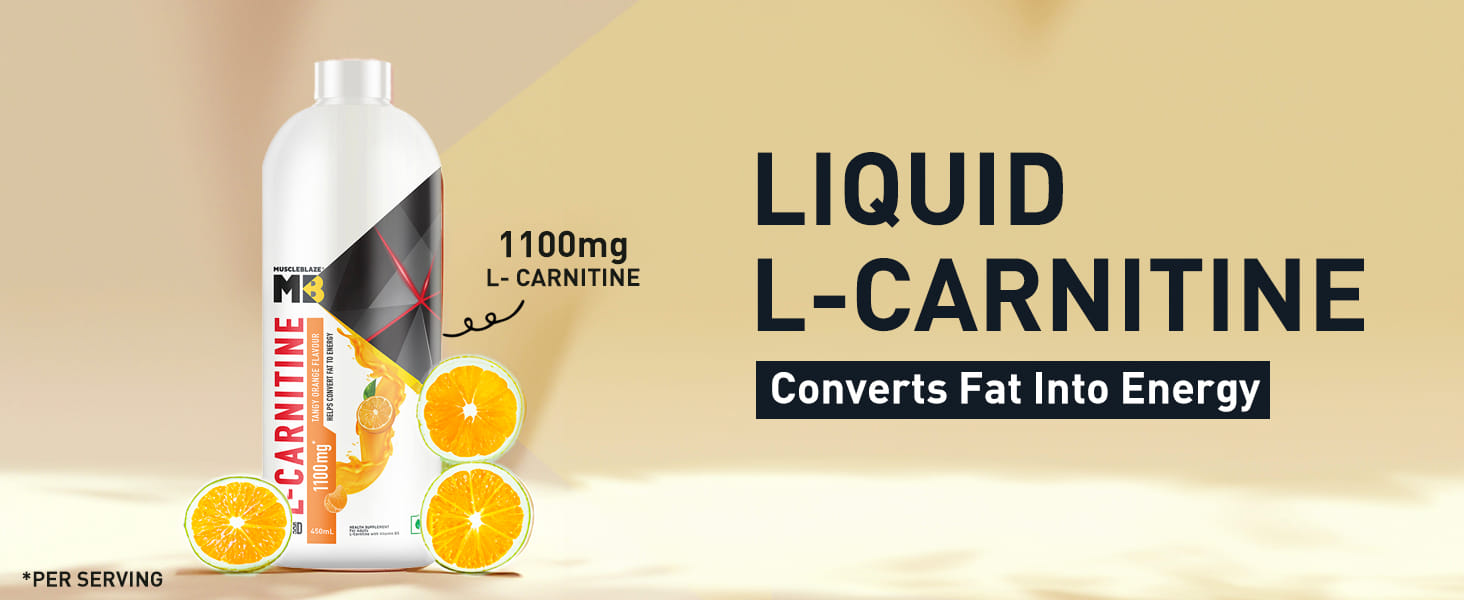 mb l-carnitine 1100 mg MuscleBlaze Liquid 1100mg Flavor:Peach O's (Best by 3/26)
